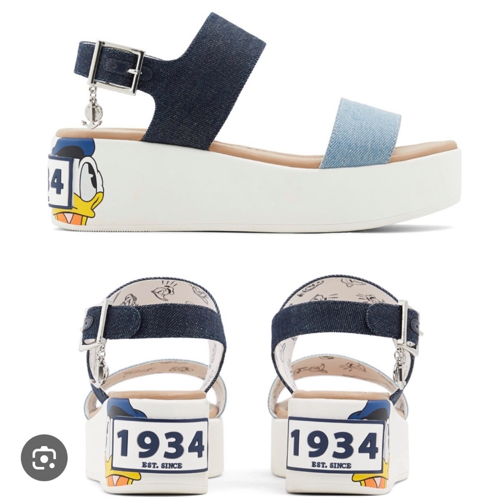 Spring Donald Duck sandals